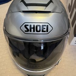 Shoei Neotec II Helmet With Sena Intercom System Installed