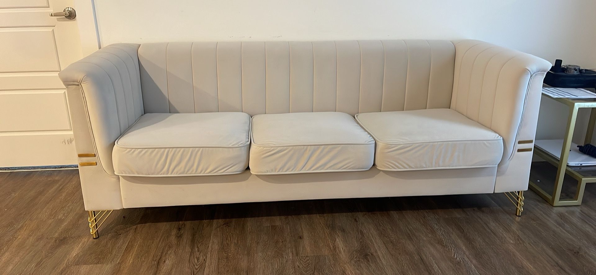 Beige Couch, Year Old,