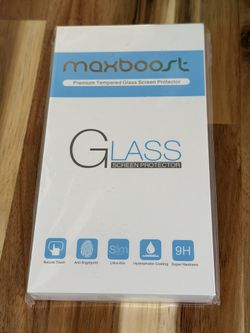NEW Maxboost Screen Protector 3 pack for iPhone XR 11 6.1”