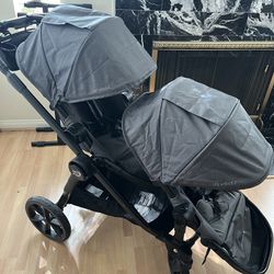Double Stroller Baby Jogger City Sellect2