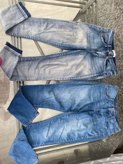 Jeans , Size ( 5 and 6 ) Medium Size , Each For