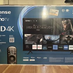 unboxed Hisense 55” Class A6 Series 4K UHD Smart TV