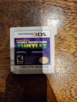 3ds game teenage mutant ninga turtles
