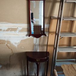 Table And Mirror 