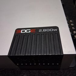 Power Acoustic 2800 Watt 5- Channel Amplifier 