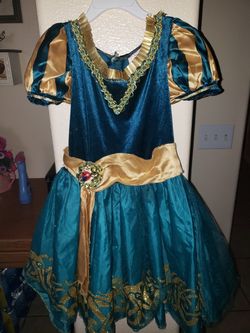 Merida Halloween costume