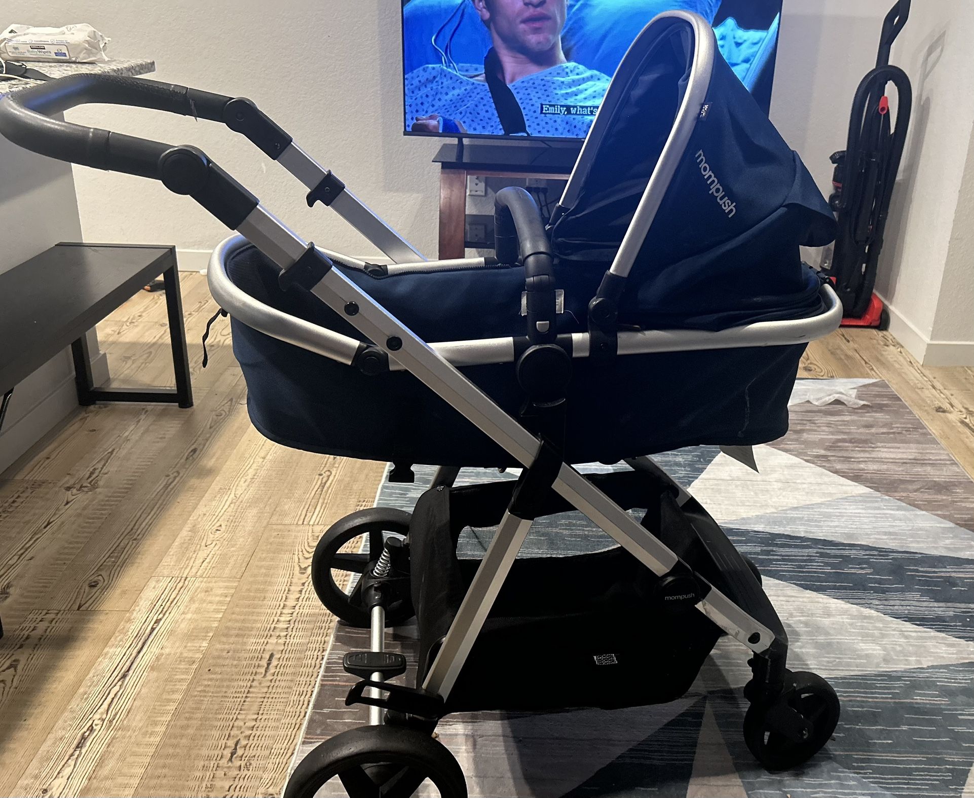 Mompush Meteor Stroller 