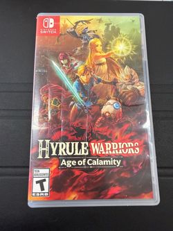Hyrule Warriors: Age of Calamity Nintendo Switch