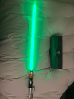 Lightsaber Luke Skywalker  Galaxy’s edge
