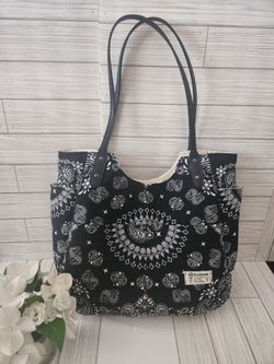 Handmade tote bags