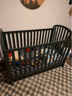 Crib and Matress