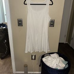 SHEIN White Dress 2XL