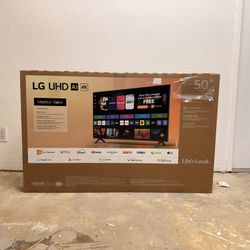 50 “ LG Smart 4K LED HDR TV Full Price