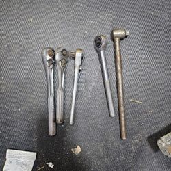 Craftsman Old 3/8 Ratchets 