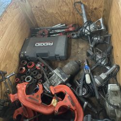 Various Pipe Tools,large Impacts, and Drills