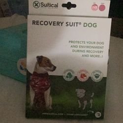 Suitical Recovery Suit Dog Pink 2 XS 