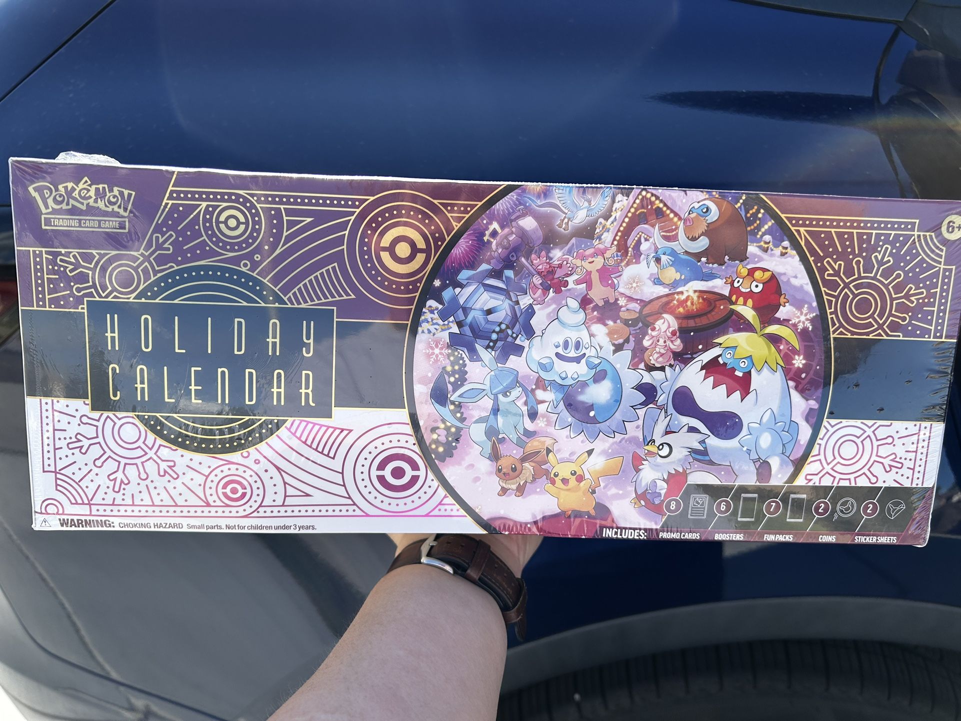 Pokemon Collection Box