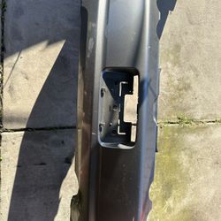 02-04 Acura Rsx Type S Rear Bumper 