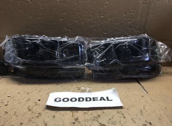 #187 Fit 99-07 GMC Sierra/Yukon Smoked Clear LED DRL Headlight 