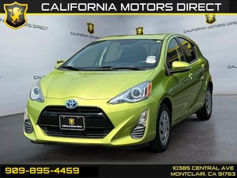 2016 Toyota Prius c