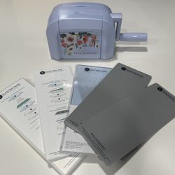 Limited Edition Spellbinders Mini Scout Lilac Blue - $50