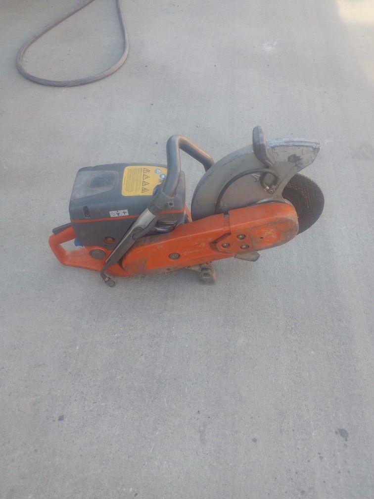 Huskivarna  Power Cutter, Rescue.