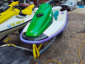 90s Style Seadoo Jetskies