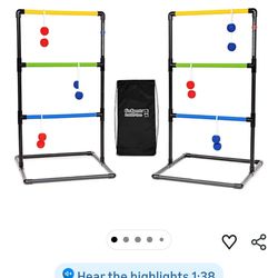 Ladder Toss Lawn Game