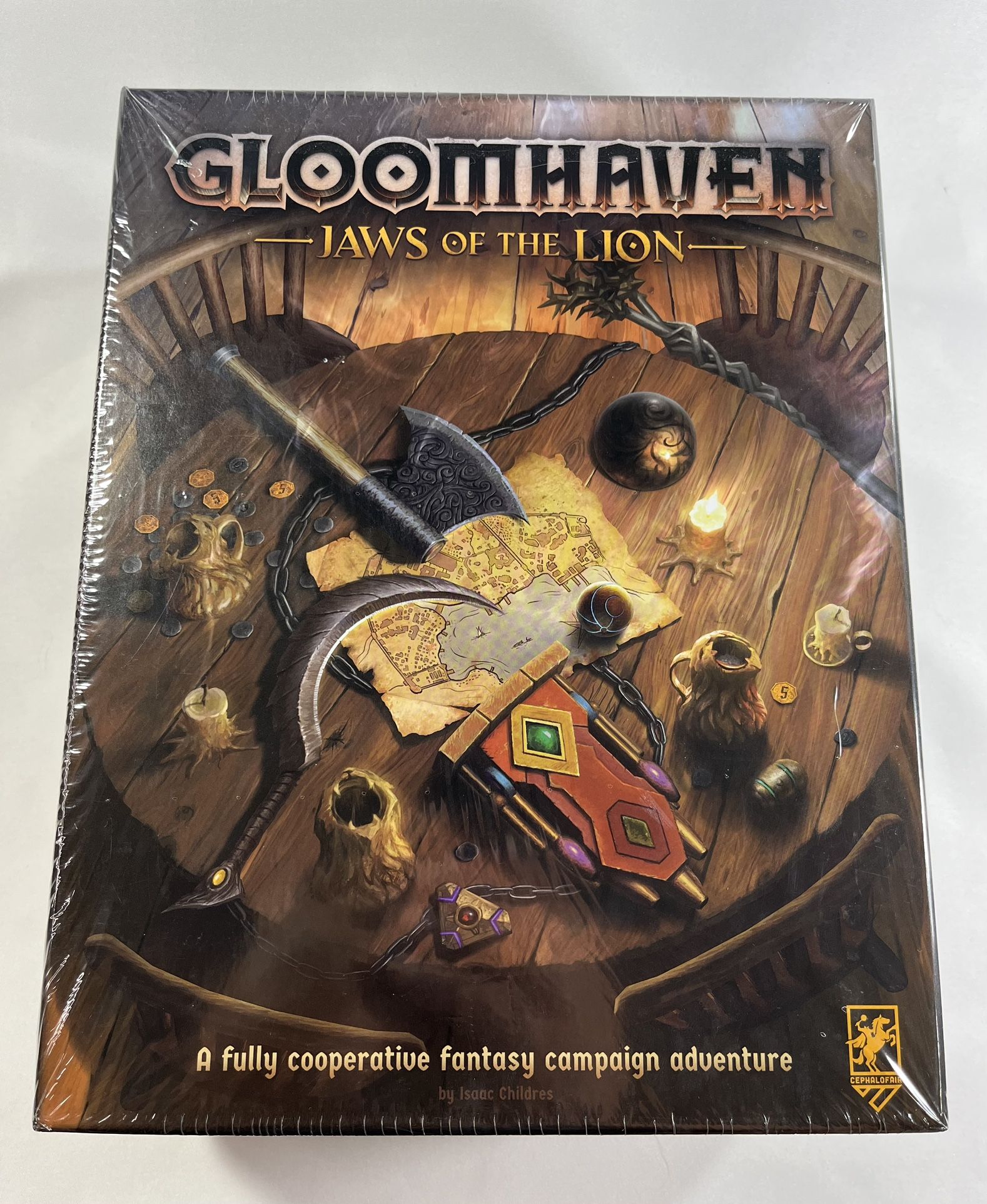 Gloomhaven: Jaws of the Lion Campaign Game New Factory Sealed