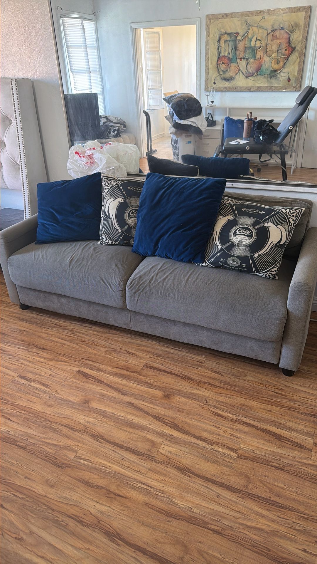 Couch With Extra Storage And Washable