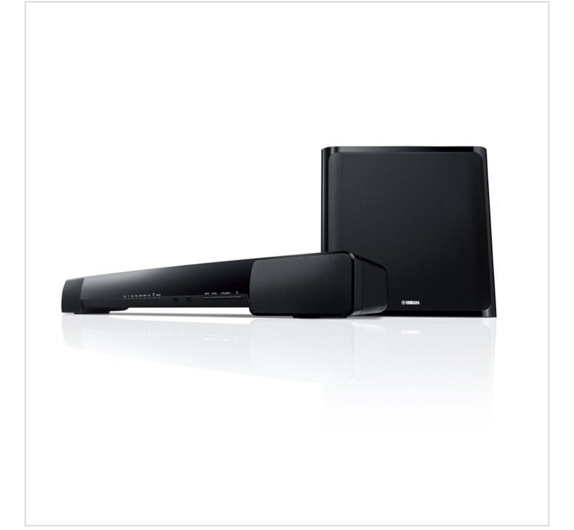 Yamaha YAS-203BL Soundbar with Wireless Subwoofer and Bluetooth