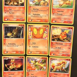9 Vintage Pokemon Legend Maker/EX Latias & Latios/Deoxys/Supreme Victors