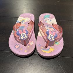 Disney Store, Minnie, Mouse Sandals Size 9/10c