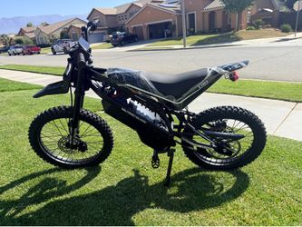 Valtinsu Em-23 Electric Dirt Bike for Adults and Teens, 4000W Mid-Drive Motor with 45 MPH Electric Motorcycle, 60V/27AH Batt