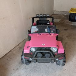 Kids Electric Jeep