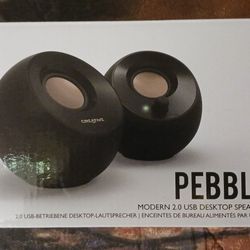 Creative Pebble Modern 2.0 USB Desktop Speakers