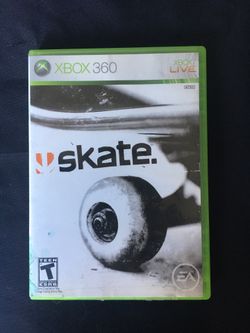 “Skate” for Xbox 360