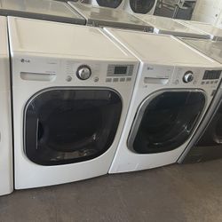 Lg Washer And Dryer 