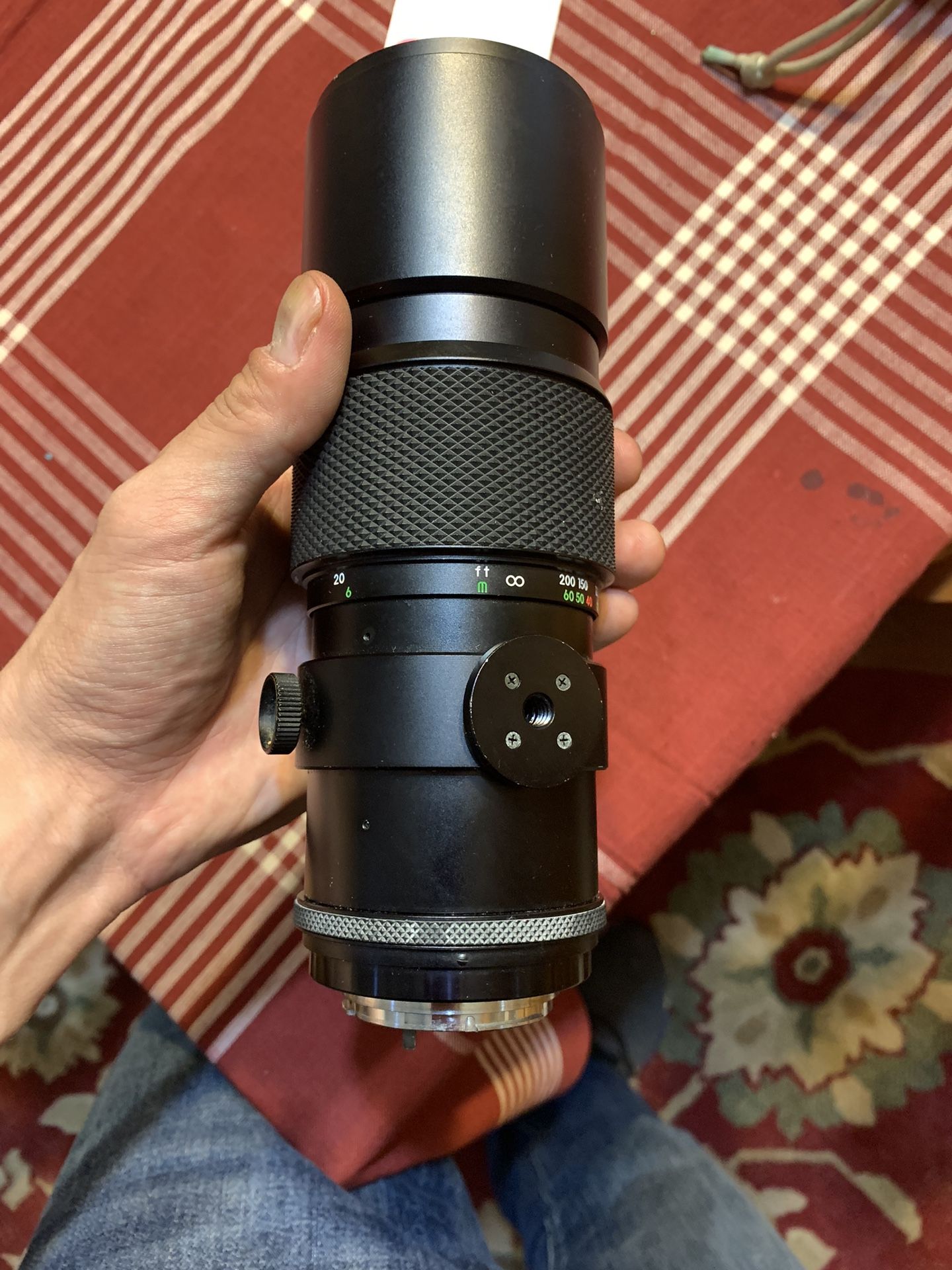 Tokina? Quantaray Multi-Coated 1:5.6 f=300mm Japan Lens