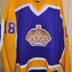 IF POSTED AVAILABLE  MITCHELL & NESS 3XL  KINGS JERSEY 