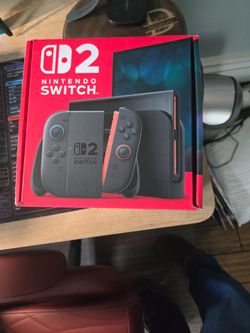 Nintendo Switch 2 console