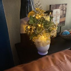 Handmade Christmas decorations and centerpieces see description below