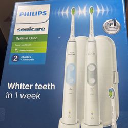 Philip sonicare toothbrush set