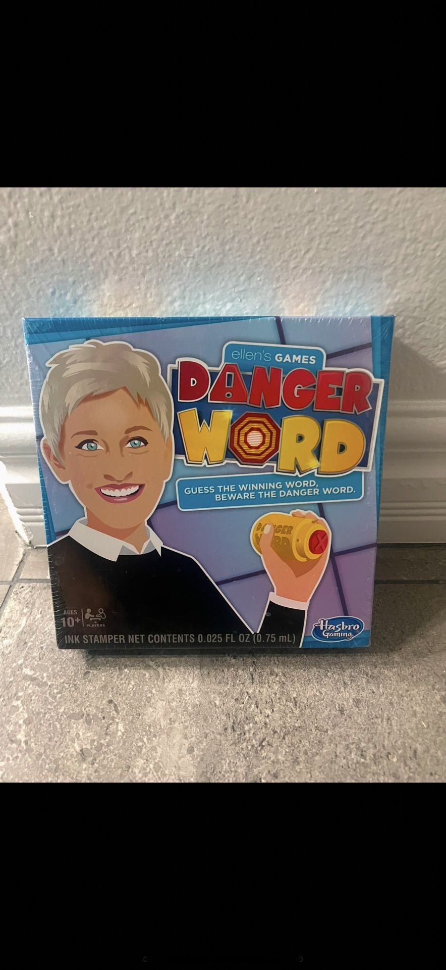 Danger Word Game NEW