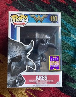 Funko Pop Ares Wonder Woman