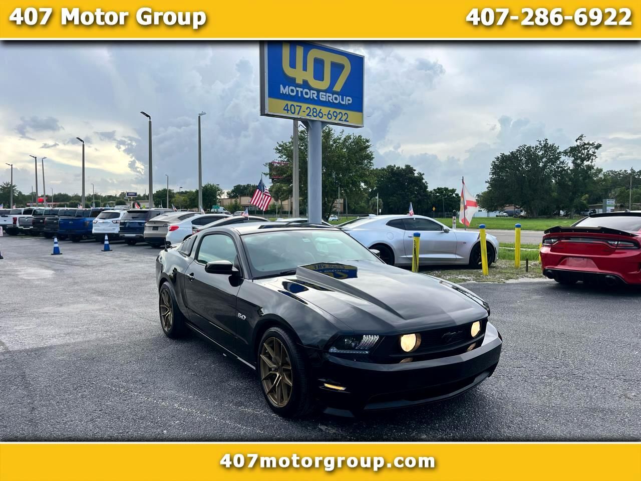 2012 Ford Mustang