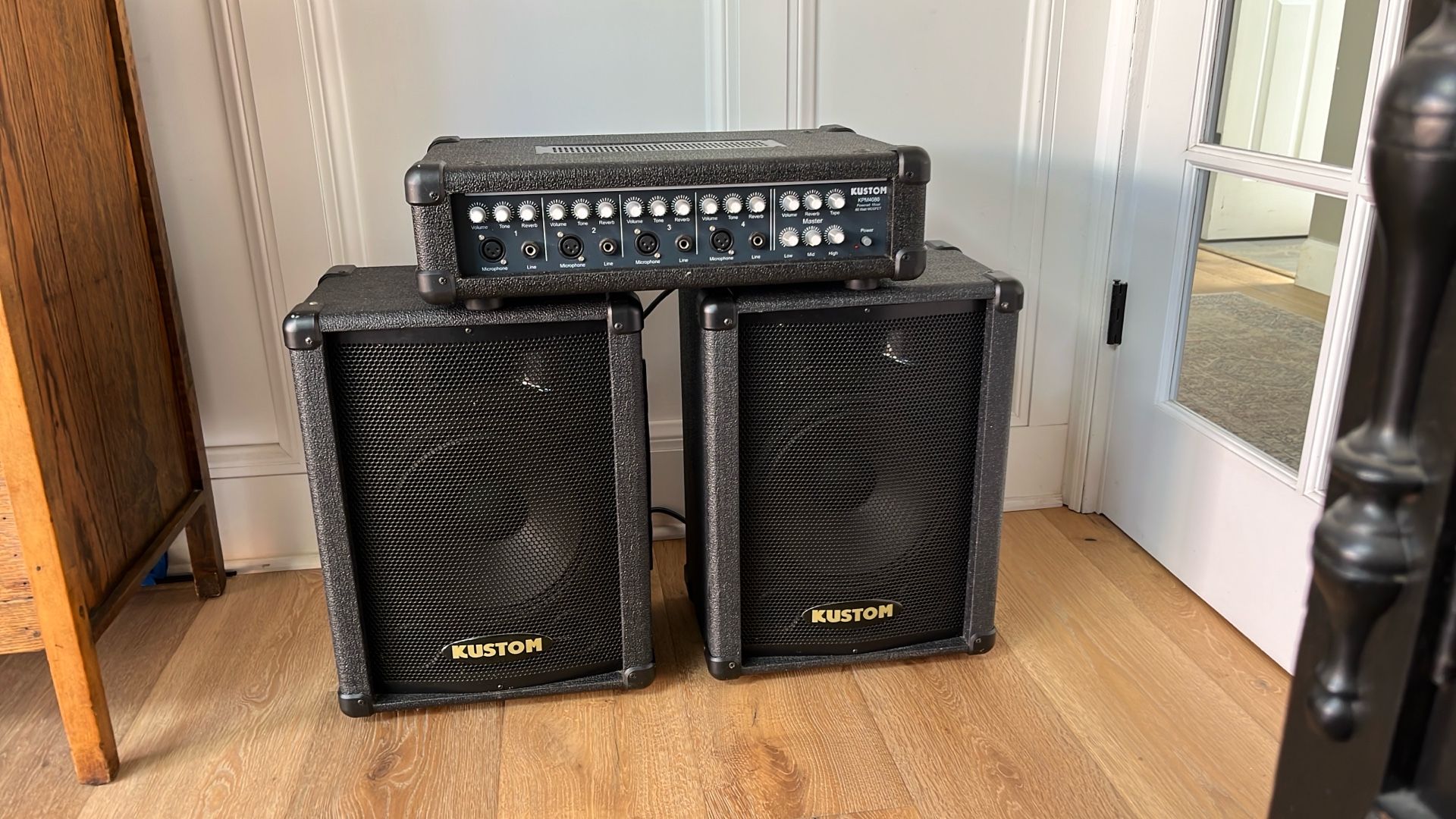 Kustom KPM4080 PA System