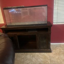 Fish Tank and Stand For Sale 