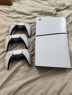 Ps5 3 Controllers