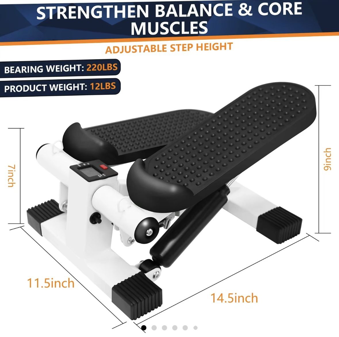 Stepper Home Exercise 